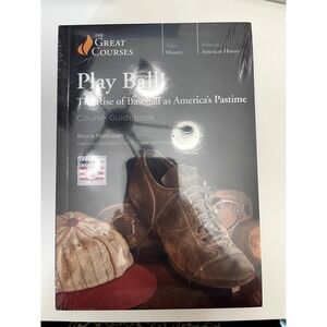 Play Ball: The Rise of Baseball as America's Pastime | The Great Courses | NEW